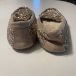 Old Navy Women’s Size 10 Silver Glitter Slippers Photo 5