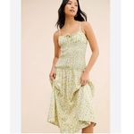 Free People Lavender Daze Days Midi Smocked Dress Photo 1