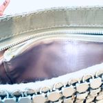 Vintage Silver Mesh Evening Bag Chain Strap Party Purse Clutch Photo 5