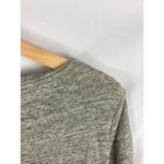 Cupcakes and Cashmere  Linen Tie Bottom Crop Top Size Medium Photo 4