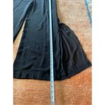 Akris NWT  Wide-Leg Slits 100% Silk Trousers for Women Photo 4