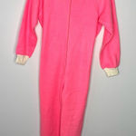 Vintage stardust adult one piece pajama size medium Pink Photo 0