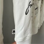 Karl Lagerfeld  women’s white sweatshirt with Paris graphic size xxs Photo 13