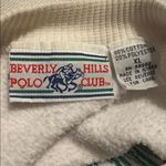 Beverly Hills Polo Club VINTAGE XL Crewneck Sweatshirt Embroidered Photo 2