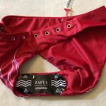 Zaful Red Flame Bikini Bottoms NWOT! Photo 2