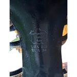 Nina New York Elegant Strappy Evening Sandals Glitter Trim Black & Silver Heel Size 8 Photo 6