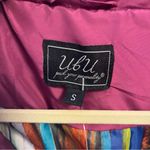 UBU Jacket Snap Front Puffer in Raspberry Pink Sz S NWT Ski Winter Jacket Photo 3