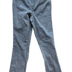 Karl Lagerfeld Womens Paris Gray Wash Straight Leg Jeans - Sz 8 Photo 0