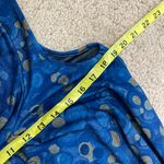 Mossimo Supply Co Blue Belted Mossimo Dress L Photo 2