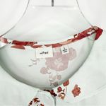 Aritzia Wilfred Poppins Floral Puff Sleeve Shirt Dress S Photo 4