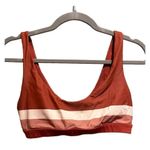 LA Hearts LA Hearta By Pacsun Striped Bikini Top Photo 0