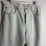 Levi's Levi’s Premium Women’s Wedgie‎ Straight Light Wash Button Fly Size 33 x 28 Photo 5