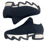 NIB iRi WES I Black Outline Low Top Sneaker Shoes Women’s 8 EU 38 Photo 5