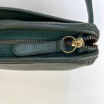 Coach Taylor Zip Bag 9944 Bottle Green Leather Handbag Crossbody Vintage Photo 3