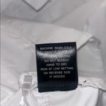 J for Justify  Crisp White Button-Down Shirt Photo 9