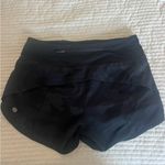 Lululemon athletica Black Camouflage Athletic Shorts Photo 3