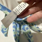 Vineyard Vines  Swimwear Bikini Top Size XS Extra Small Blue Patterned Photo 8