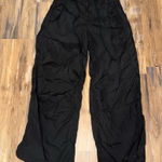 Edikted  Black Textured Pants Photo 0