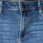 Driftwood Colette Floral Embroidery Straight Cropped Jeans Photo 3