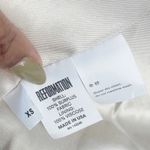 Reformation 🆕 Women's Blue Lasker Coat Button Down Collar Longsleeve Size XS Photo 3