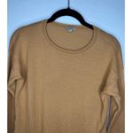 Daniel Cremieux Cremieux Wool Blend Tunic Sweater Women's Size Small Long-Sleeve Soft Neutral Photo 2