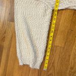 Topshop Women’s 8 10 Oversized Oatmeal Turtleneck Long Sleeve Pullover Sweater Photo 5