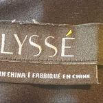 Lysse  Legging Black Stretch 3X Dia & Co Plus Size Tummy Control Photo 5