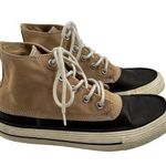 Converse Chuck Taylor CT lace up high top duck shoes unisex women 10.5 men 8.5 Photo 0