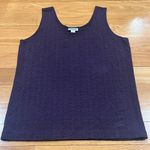 Chico's Chico’s travelers purple tank top size 3 .  (16) Photo 0