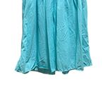 Ruffle Nightie Dress Blue Size L Vintage Size L Photo 5