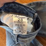 Driftwood Roxy kick crop raw hem high rise jeans 28 Photo 5