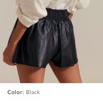 We The Free NWT  Black mini skort Sz M Photo 4