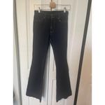 Armani Exchange Dark Wash Flared Denim Jeans Womens 2 Photo 2