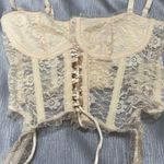 Tic Toc Ivory Lace Corset Photo 0