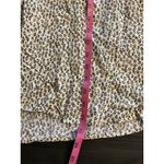 Gap V Neck Flowy Animal Print Shirt Womens Large Blouse Dolman SS Neutral Basic Photo 10