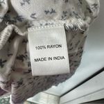 JessaKae white floral‎ smocked midi dress size XS Blue Photo 3