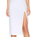 NBD x Revolve Shine On Midi Dress in White size XS Photo 0