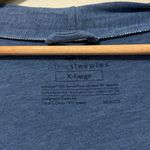 Little Sleepies Women’s Blue Robe Size XL White Photo 2