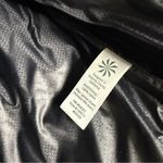 Athleta Black Down Puffer Vest – Women’s Large Goose Down Photo 2