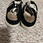 Madewell  Sidewalk Leather/Calf Hair Trim Sneaker- Size 6.5 Photo 2