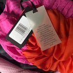 Ahluwalia Jade Two Toned Ruched Dress Photo 6