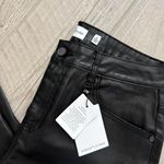 Gibson Latimer NWT Classic High Rise Skinny Fit Faux Leather Pants in Black Photo 6