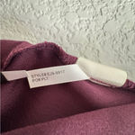 Eliza J Eliza J Purple Long Sleeve Jumpsuit with V Neck and Relaxed Fit READ Photo 11