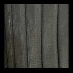 Carolyn Taylor black ribbed v-neck sweater. XL Photo 6