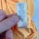 Athleta Women XXS Cross Current Cover Up Dress Acapulco Orange Swim Summer Light Photo 5