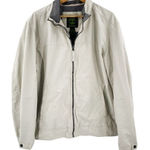 Timberland 2/$30 Full Zip Lined Lightweight Beige Jacket Coat Photo 0