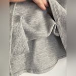 Marc New York Performance Hoodie Grey Sweatshirt White Mesh Details Size Large Photo 1