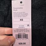 Wild Fable Black one shoulder sweater- size XS Photo 2