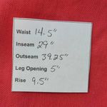 st. john's bay  Coral Pink Skinny Jeans NWT Size 4 Pink Jeans Photo 11