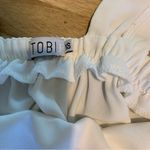 Tobi  White Dress with Shoulder Cut Outs XS Photo 3